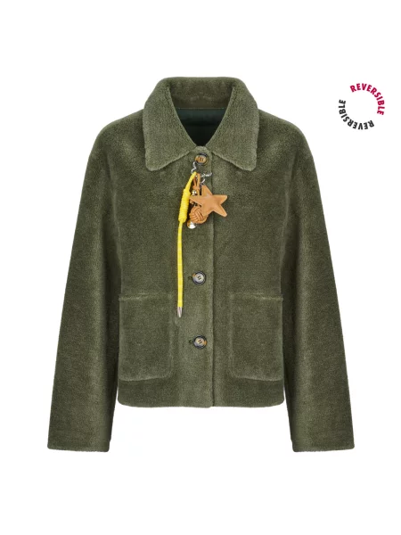 Palton Oakwood cu blană