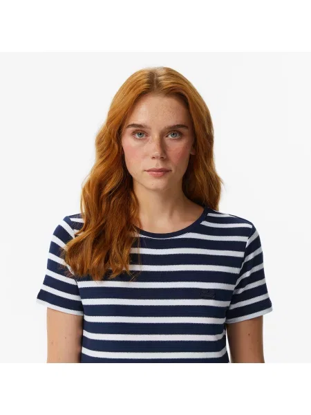 Lacoste футболка синя