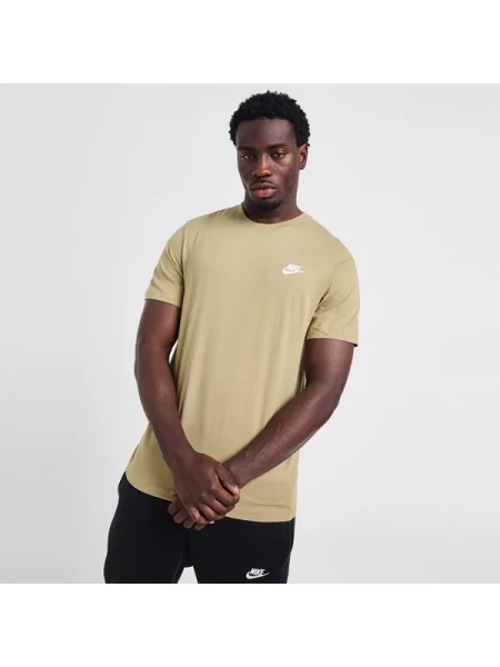 Nike T-Shirt M Nsw Club Tee brązowa