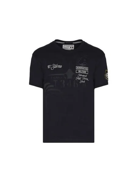 Tricou Aeronautica Militare albastru