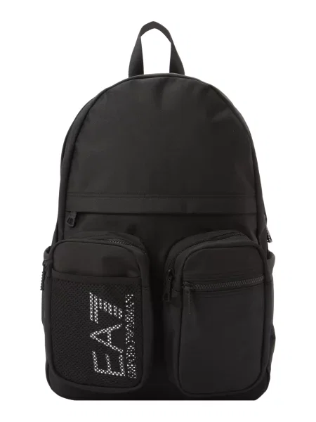 Emporio Armani Rucsac negru alb