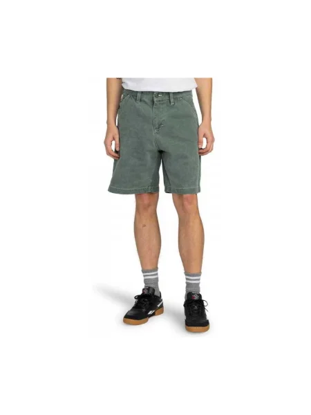 Pantaloni Element din canvas verde