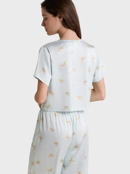 Сорочка Etam блакитна