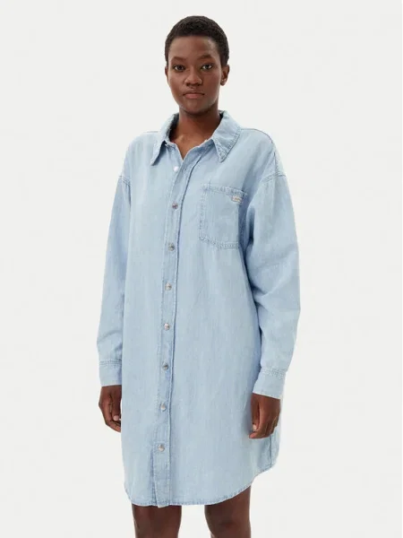 Calvin Klein Jeans Rochie de blugi albastru