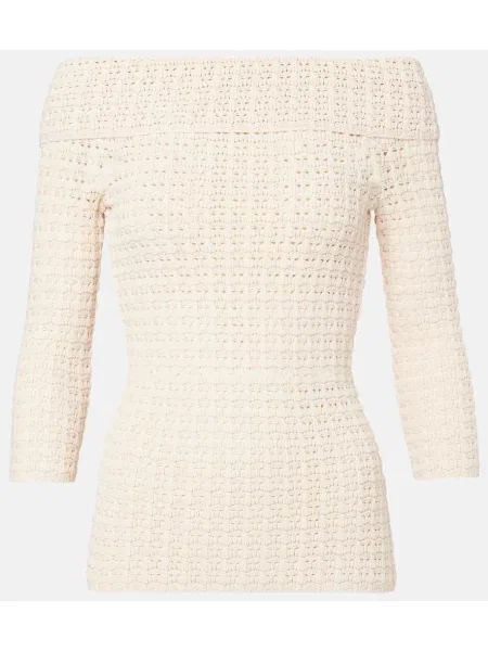 Top Isabel Marant alb