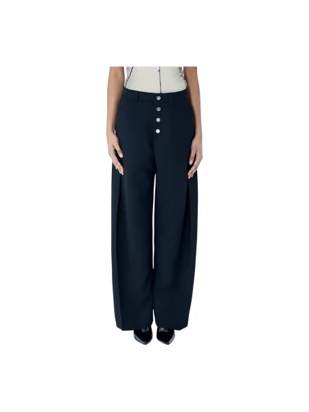 Spodnie Jean Paul Gaultier czarne