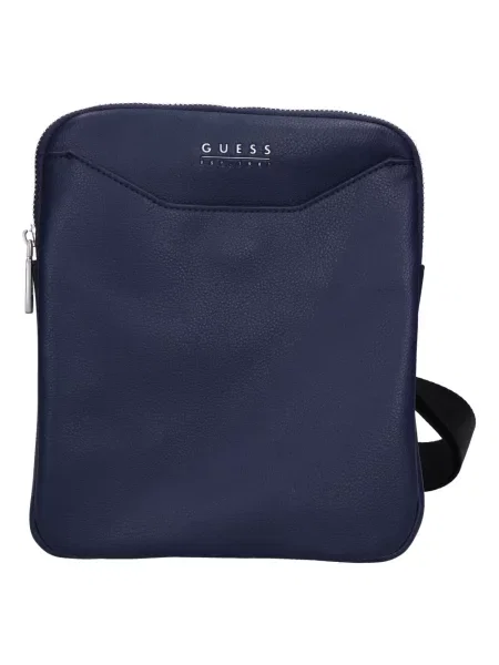 Torba crossbody Guess niebieska