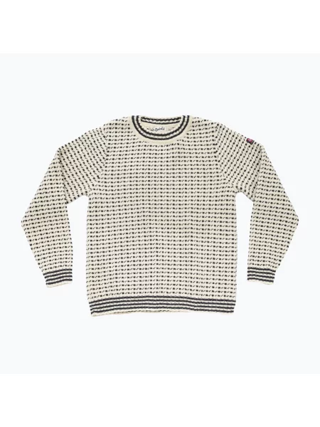 Светр Devold Islender Refined raw white білий