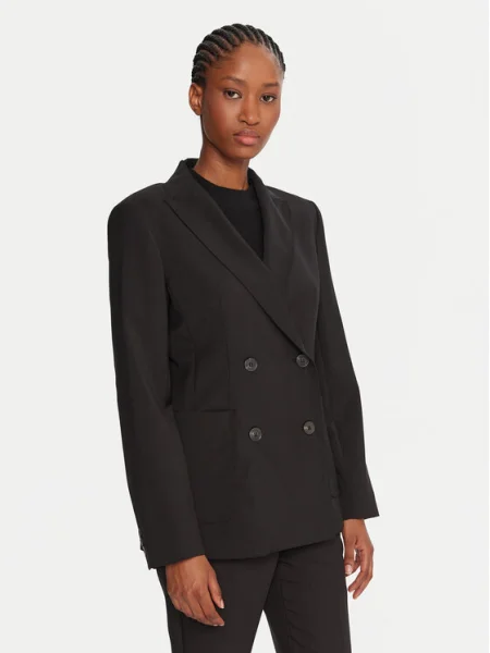 Weekend Max Mara Sacou Ornati negru