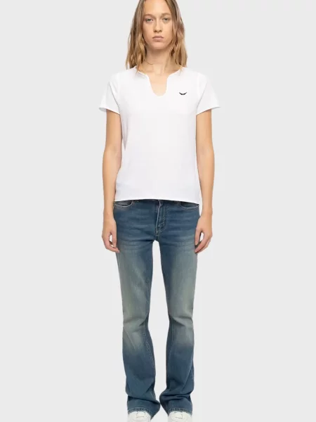 Футболка Zadig&voltaire біла
