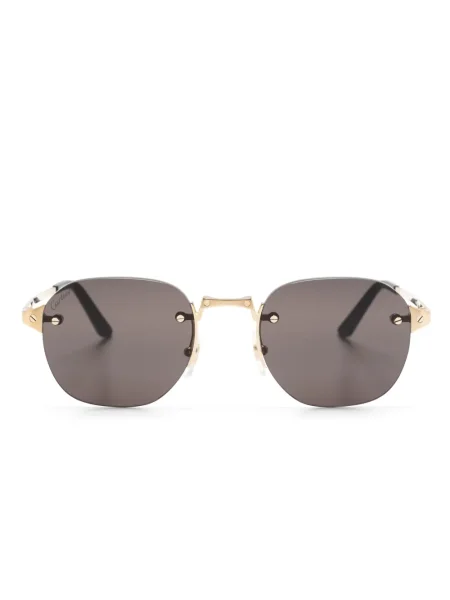 Ochelari de soare Cartier Eyewear auriu
