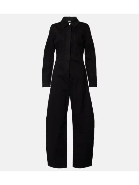 Salopetă Alaïa negru