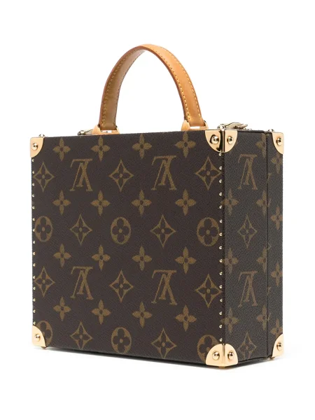 Kabelka Louis Vuitton Pre-owned hnědá