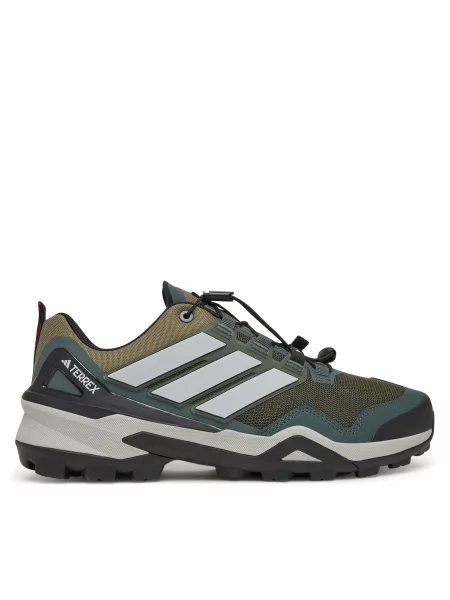 Треккинговые ботинки Adidas хаки