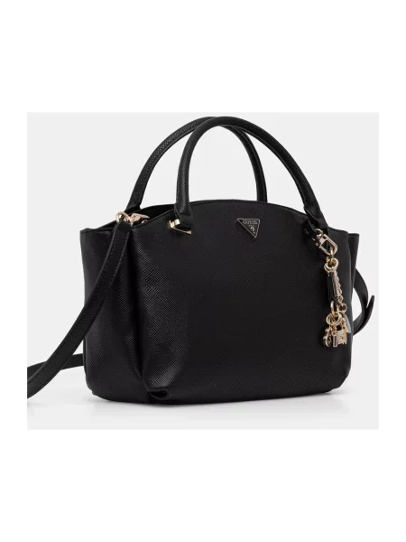 Guess torebka crossbody z imitacji skóry GILDA czarna