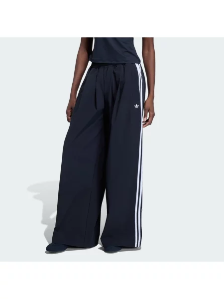 SPODNIE DRESOWE Z PLISAMI ADILENIUM OG ADILENIUM czarne