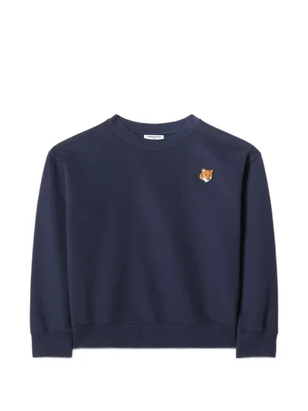 Bluza dziecięca Maison Kitsune niebieska