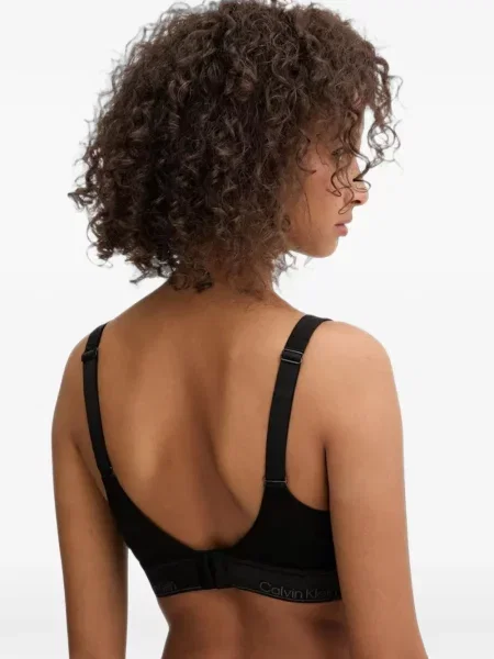 Podprsenka Calvin Klein Underwear s autogramem černá