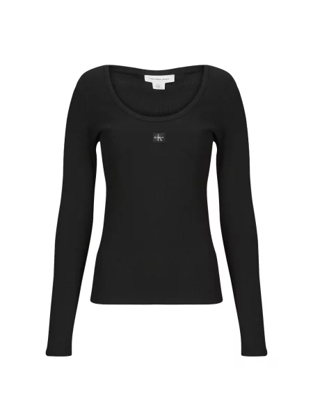 Calvin Klein Jeans Majica črna