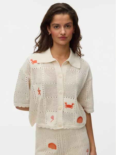 Vero Moda Cardigan Esmey Crem