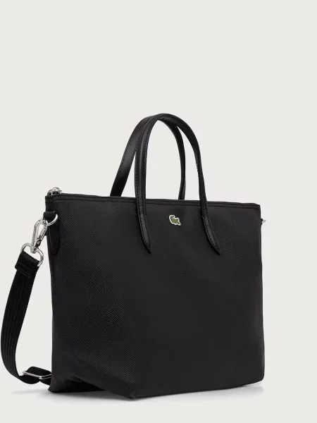 Lacoste torebka shopper czarna