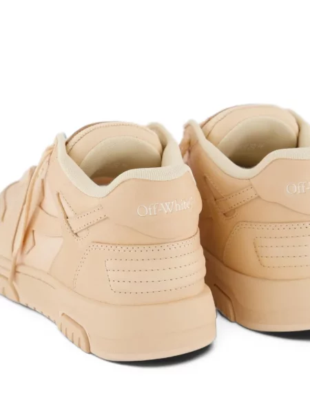 Sneakerși Off-white business alb