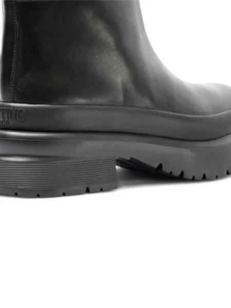 Botine Valentino Garavani cu platformă negru