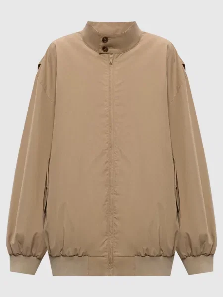 Коричнева куртка Maison Margiela Mm6 бежева