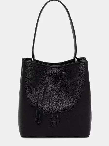 BOSS Geantă tip sac Anett' negru