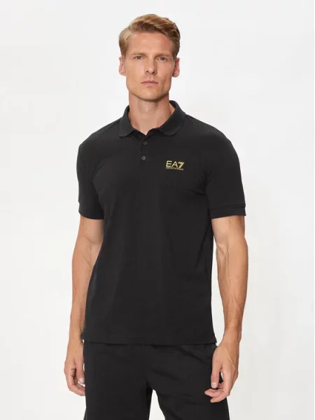 Emporio Armani Поло PJVQZ чорний