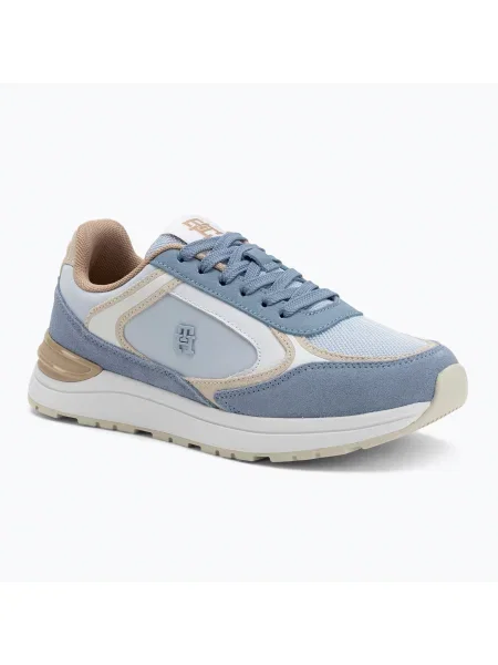Sneakerși Tommy Hilfiger albastru