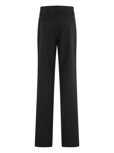 Pantaloni Federica Tosi de lână negru