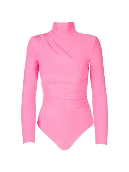 Body Tessitura Body Couture cu volane roz