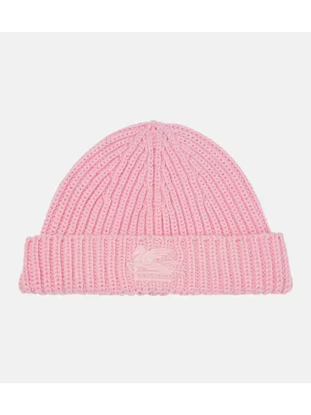 Volnena kapa Etro rdeča