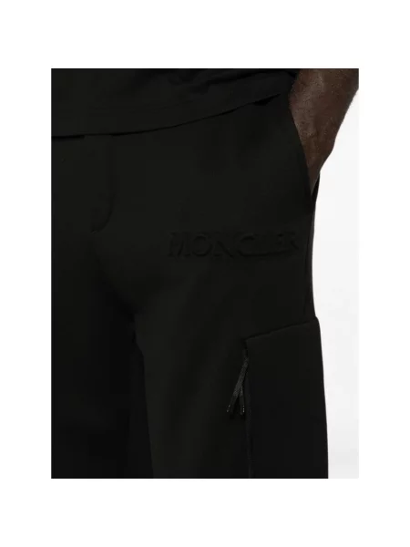 Spodnie dresowe Moncler czarne