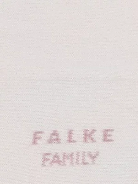 Skarpety z dodatkiem streczu model ‘Family’ Falke różowe