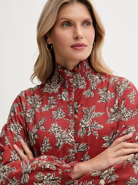 Сукня Pepe Jeans mini розкльошена помаранчевий