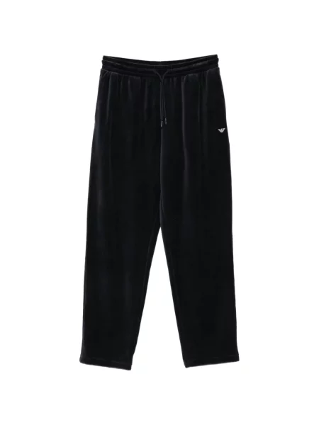 Nohavice Emporio Armani modrá