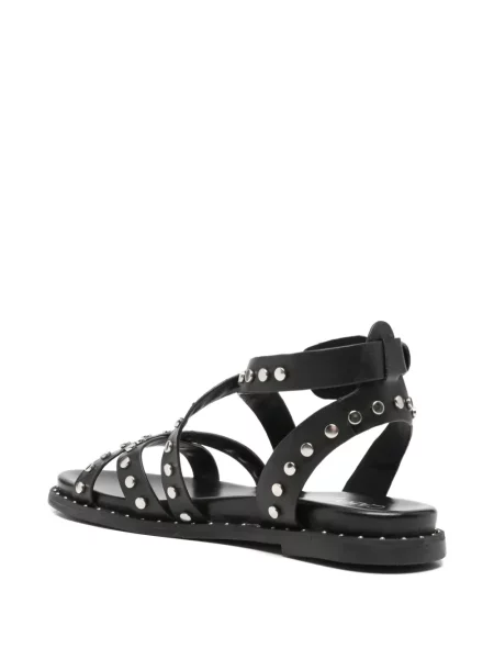 Sandale Carmela din piele negru