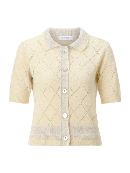 Rich & Royal Pulover deschis galben