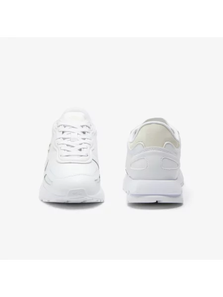Lacoste Sneakersy Partner Wmns Leather biały