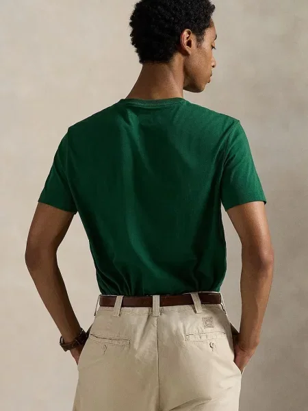 Polo Ralph Lauren tricou din verde