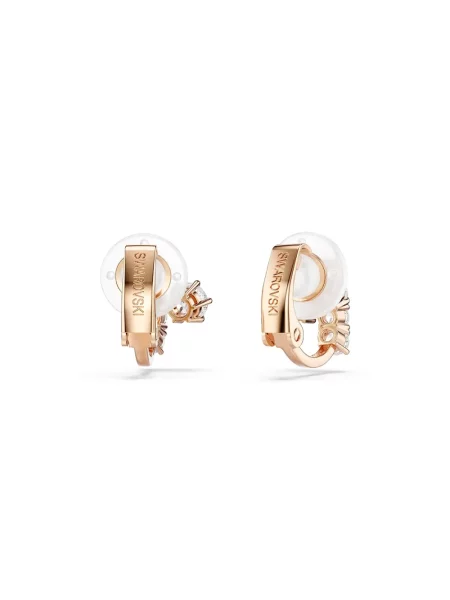 Kolczyki Swarovski żółte