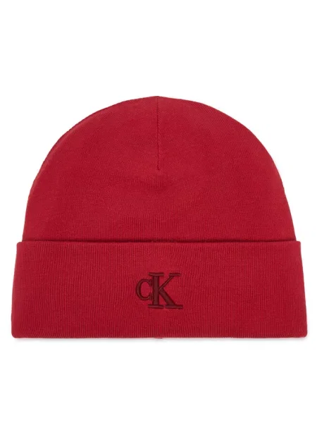 Calvin Klein Czapka czerwony