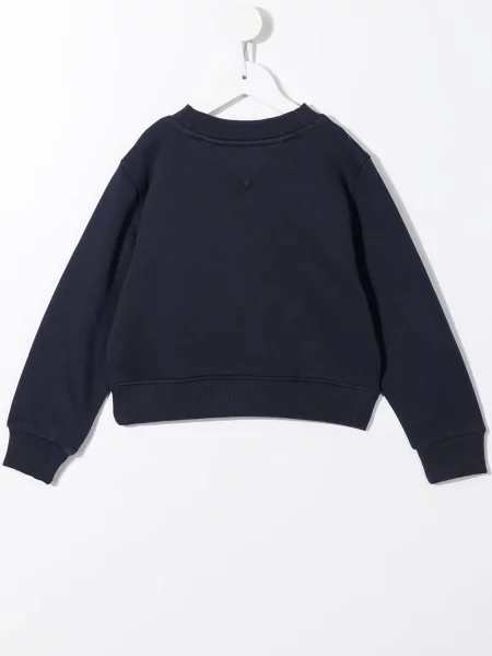 Bluza dziecięca Tommy Hilfiger niebieska
