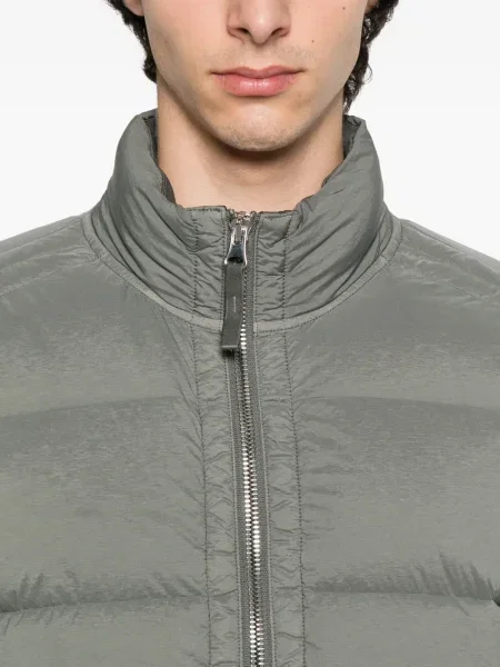 Geacă Stone Island cu strasuri verde