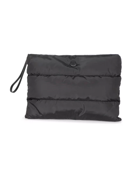 Torba na laptopa Moncler z logo czarna
