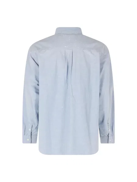 Koszula Carhartt Wip casual niebieska