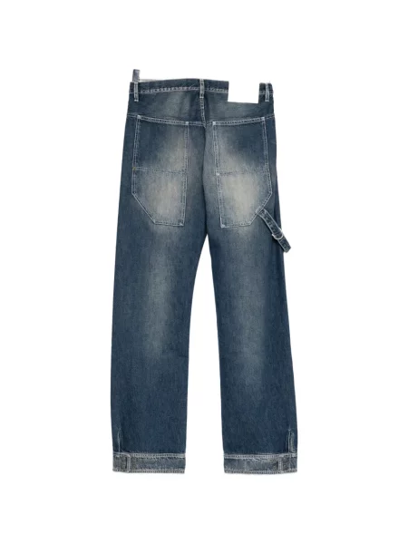 Blugi Off-white alb
