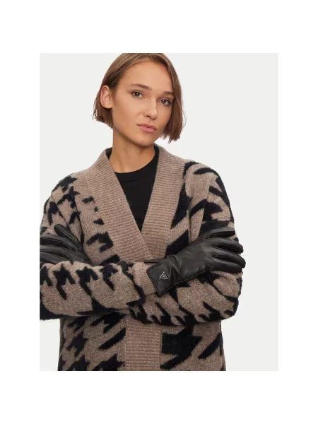 Rokavice Guess črna